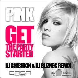 скачать pink-get the party started