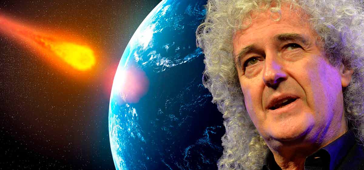 Гитарист Queen Брайан Мэй написал научную работу об уникальном астероиде