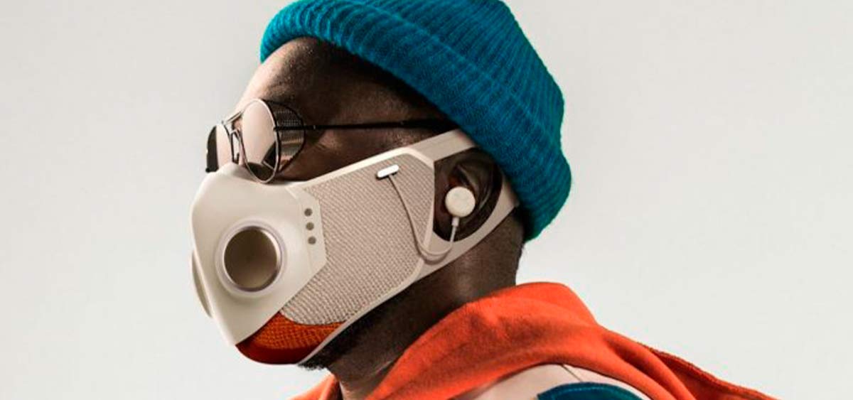 Will.i.am представляет высокотехнологичную маску для лица с Bluetooth