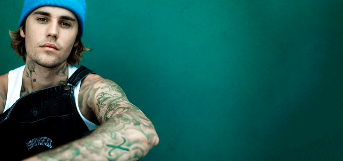 Джастин Бибер рассказал, на какой части тела никогда не сделает татуировку